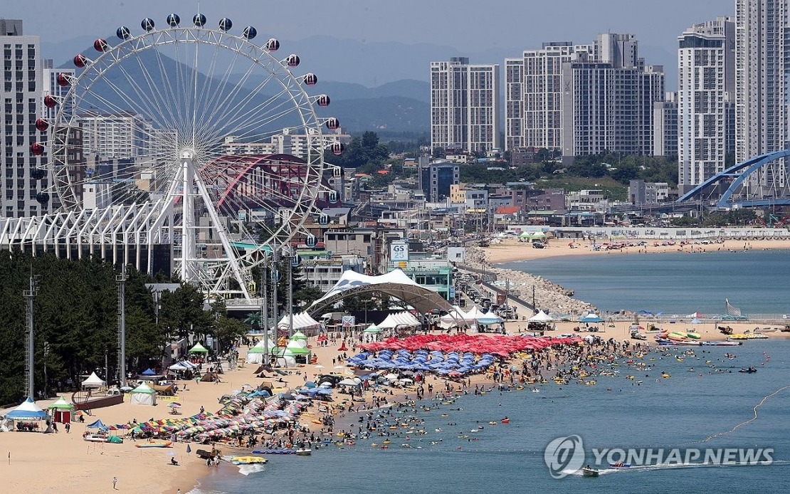 South Korea Swelters as Heat Wave Pushes Temperatures to Record 42.5°C