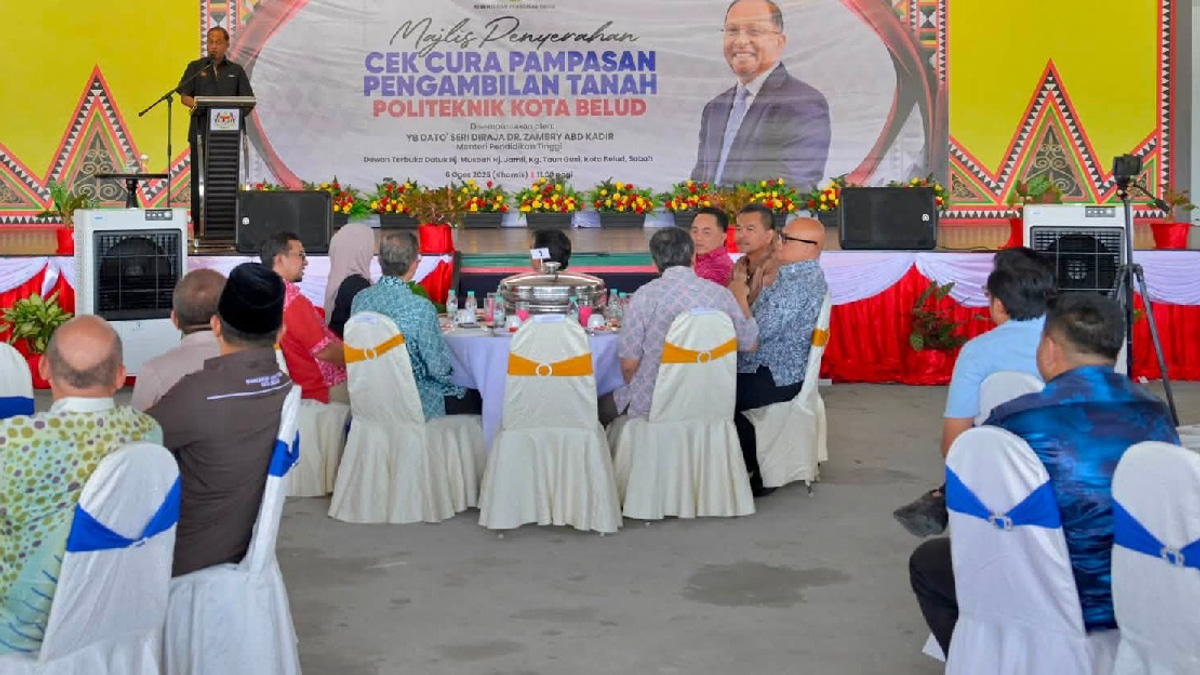 RM250 Million Kota Belud Polytechnic On Track For 2030 Opening
