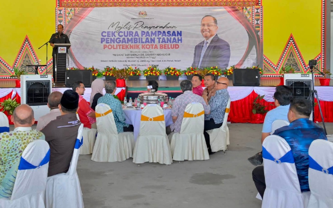RM250 Million Kota Belud Polytechnic On Track For 2030 Opening
