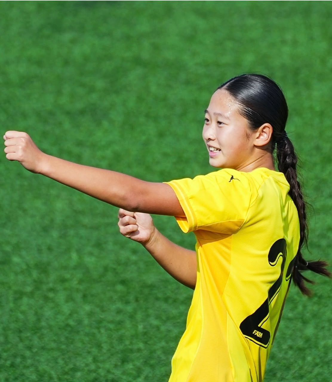 Lim You's Seven-Goal Masterclass Showcases Left-Foot Advantage in Regional Youth Football