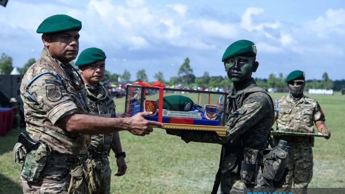 From Failure to Distinction: Young Officer Claims Top Commando Honour After Initial Setback