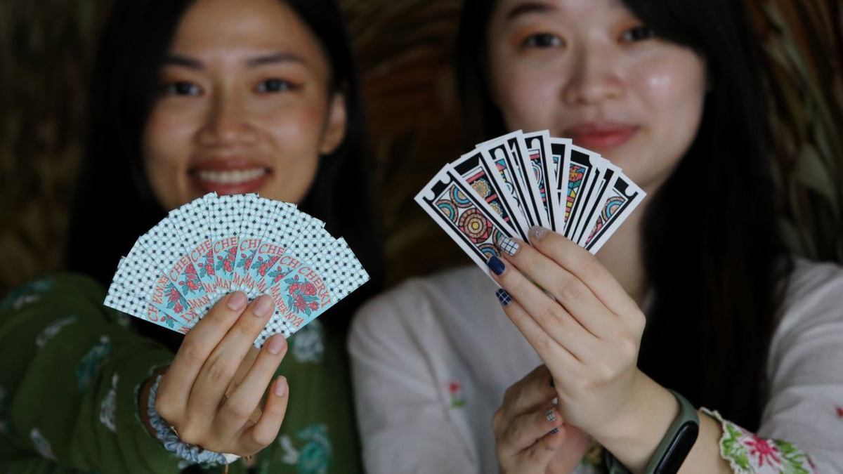 Sisters Breathe New Life Into Cherki: How Two Peranakans Are Reviving a Forgotten Card Game
