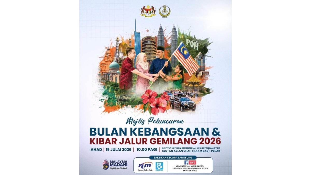 Perak To Host National Month 2026 Launch On July 19