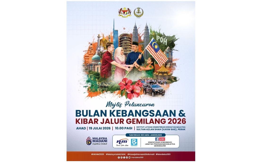 Perak To Host National Month 2026 Launch On July 19