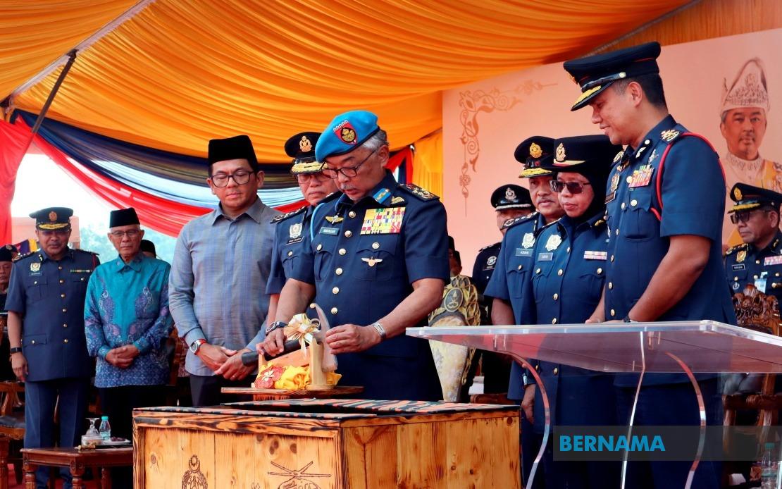 Sultan Abdullah Commends Federal and State Governments for Pahang Infrastructure and Flood Defence Initiatives