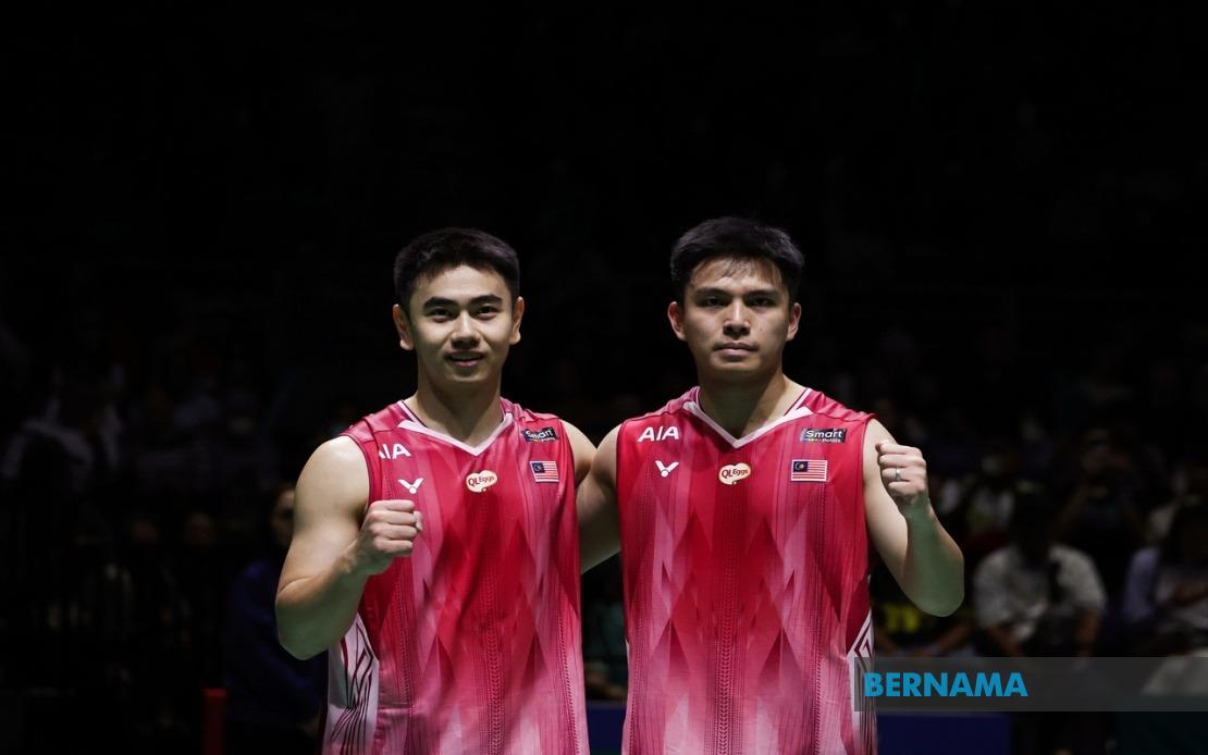 Jimmy-Su Yin and Goh Sze Fei-Nur Izzuddin Power Malaysia Into Japan Open Semifinals