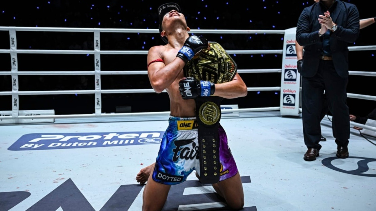 Aliff Rakib Creates History as Malaysia's First ONE Championship Muay Thai Champion