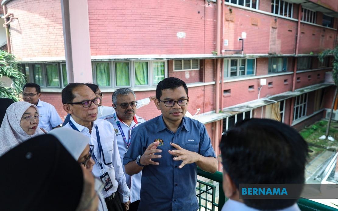 RM1.139 Billion Investment to Transform Sultanah Aminah Hospital's Infrastructure and Services