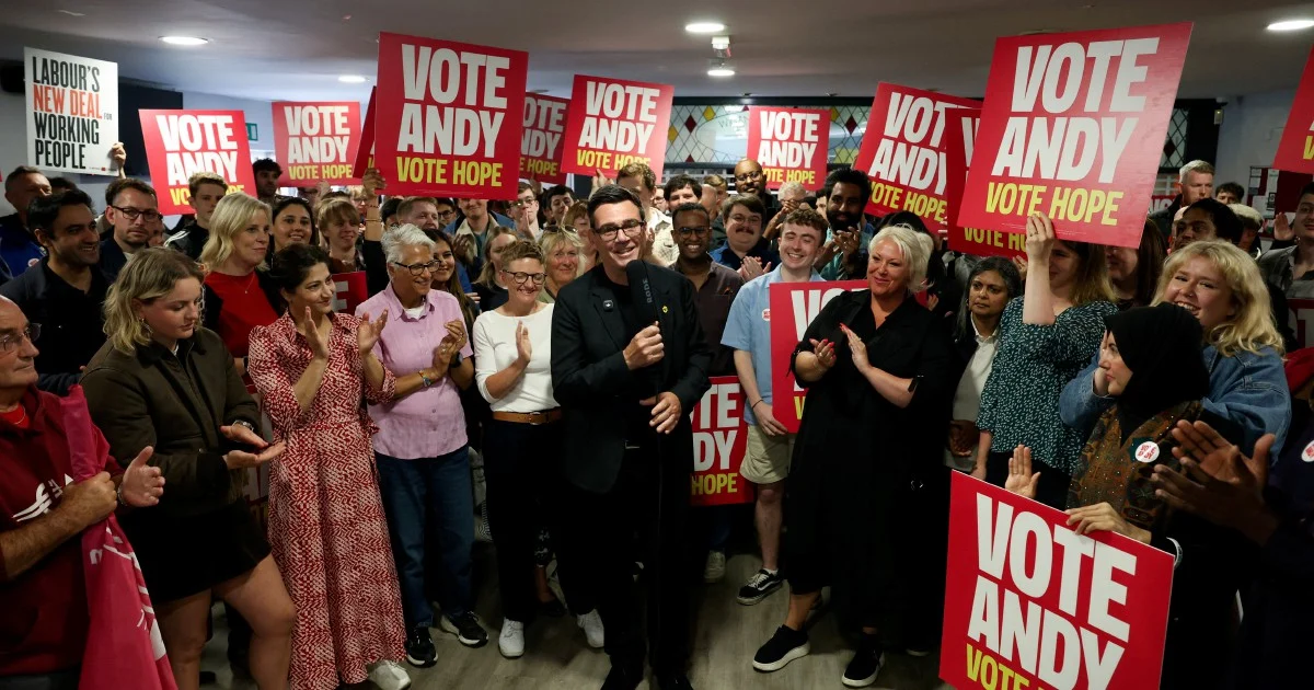Right-wing divisions hand Andy Burnham a winning hand in British political leadership race