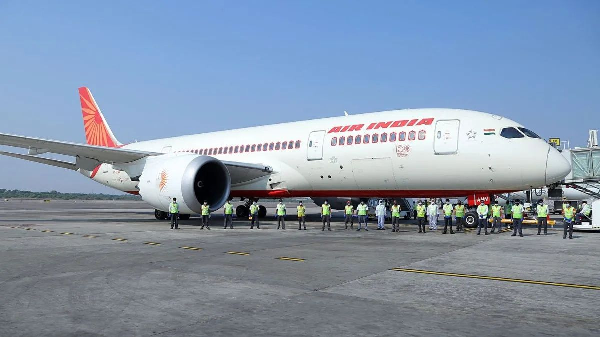 Air India flight breaches Pakistan border after navigation failure, lands safely in Amritsar