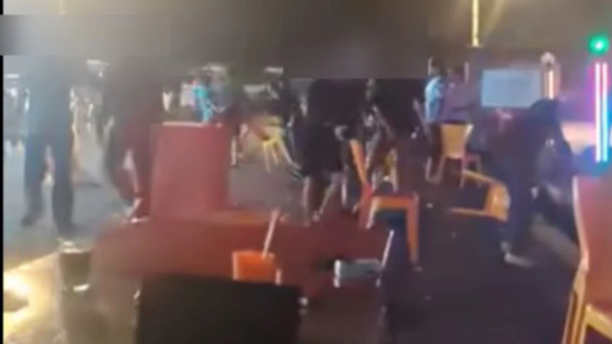 Four arrested following violent altercation at Kulai restaurant leaves diners shaken