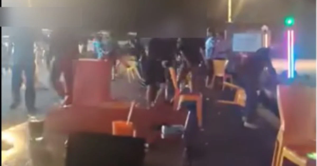 Four arrested following violent altercation at Kulai restaurant leaves diners shaken