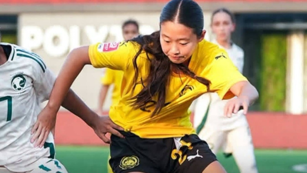 Young Malaysian-American Star Lim You Dazzles in U-17 Debut with Seven-Goal Masterclass