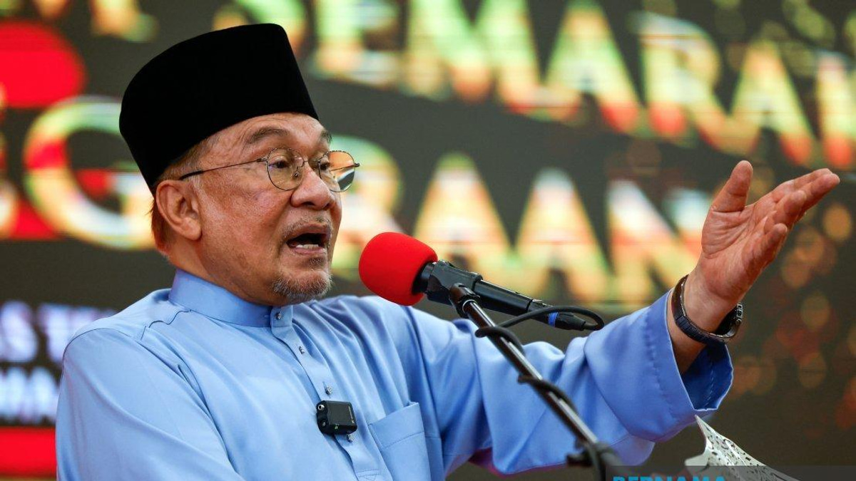 Anwar Intensifies Negeri Sembilan Campaign With Multi-City Push Ahead of Saturday Polls