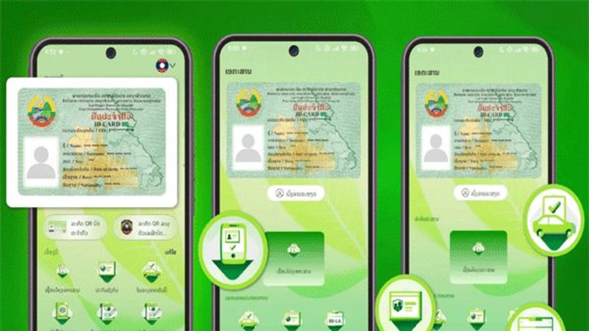 Laos Retires Paper IDs for Digital Identity System as Nation Accelerates Digital Transformation