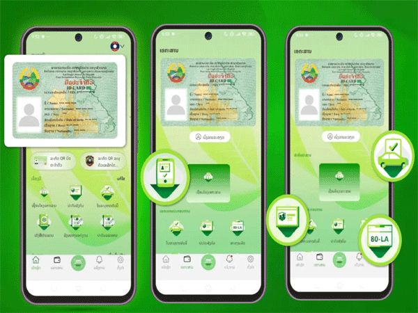 Laos Retires Paper IDs for Digital Identity System as Nation Accelerates Digital Transformation