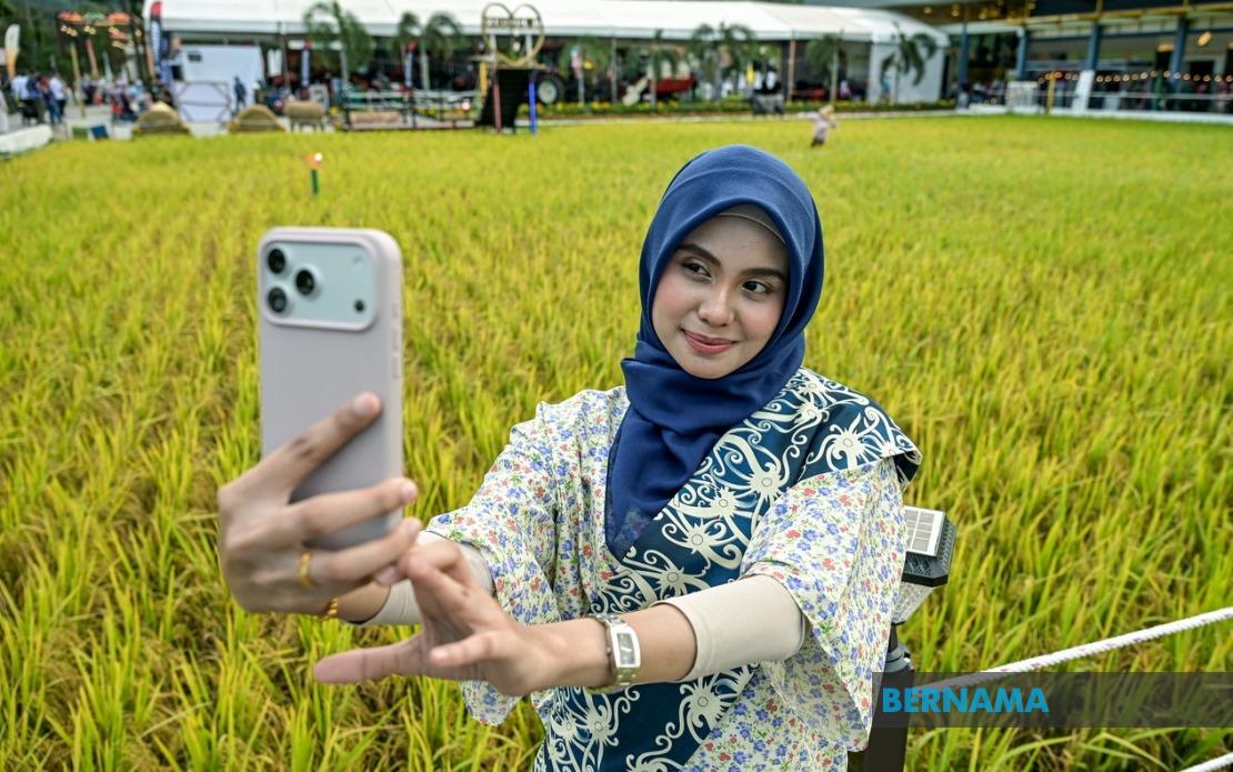 Malaysia's Largest Paddy Art Breaks Records at MAHA 2026