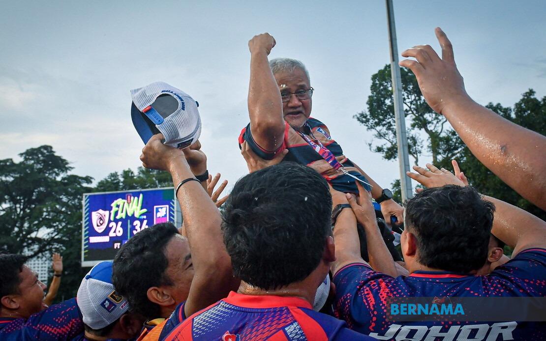 Johor Clinches Agong's Cup After Nine Years With Thrilling Victory Over Terengganu