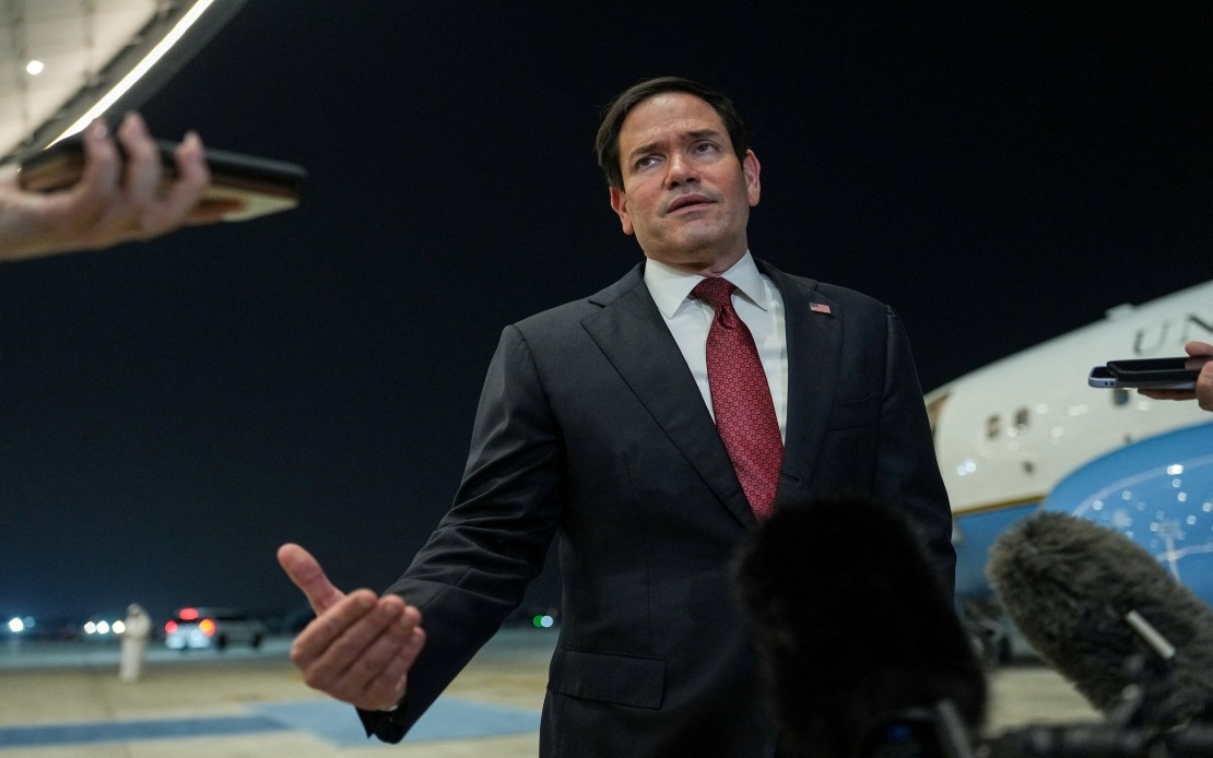 US Won't Fund Iran Reconstruction Effort, Rubio Says