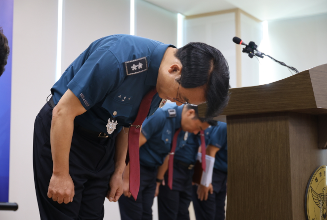 Jeju Police Chief Apologises After Officers Mishandled Missing Persons Cases, Leading to Deaths