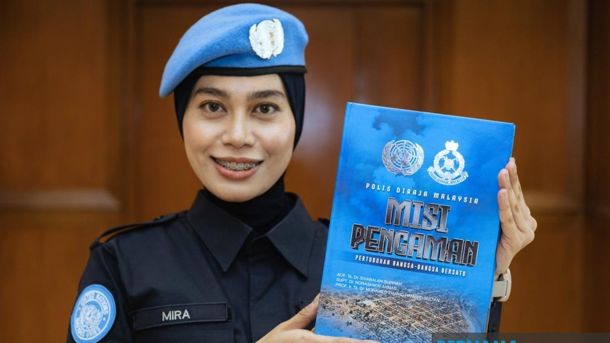 PDRM's UN Peacekeeping Legacy Captured in Comprehensive New Book