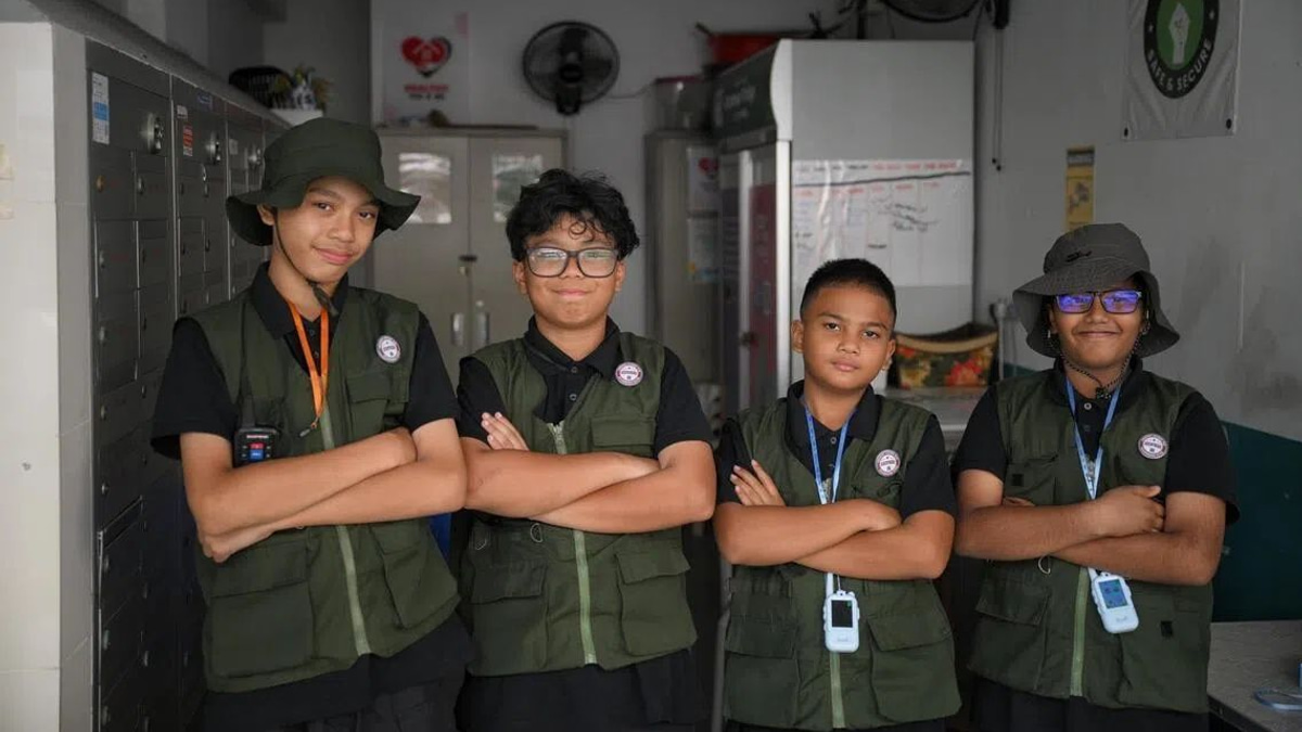 Four Primary School Boys Launch Neighbourhood Patrol Mission in Singapore Estate