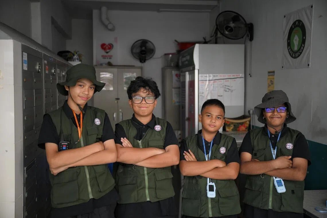 Four Primary School Boys Launch Neighbourhood Patrol Mission in Singapore Estate