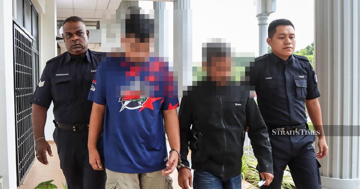 Two Indonesian Fishermen Face Drug Trafficking Charges Over RM6.1 Million Methamphetamine Haul