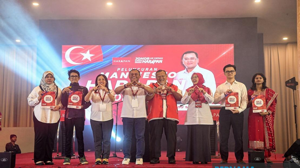 Pakatan Harapan Touts Track Record Ahead of Johor Election