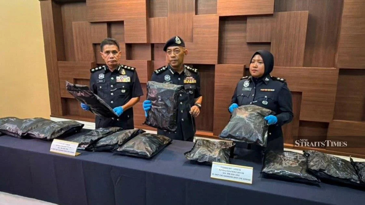 Student Caught with RM1.17 Million Cannabis at Bukit Kayu Hitam Border