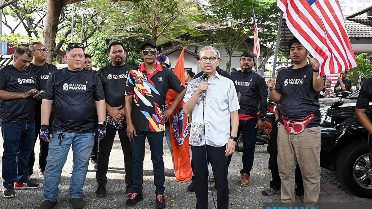 Nearly 300 Motorcyclists Rally Through Lembah Pantai in Merdeka Unity Convoy