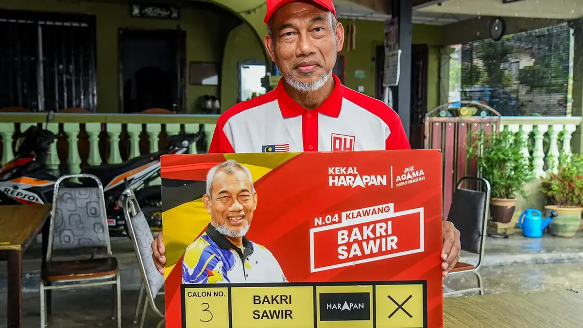 Klawang's Incumbent Bakri Sawir Confident He Can Retain Seat Without Umno Support