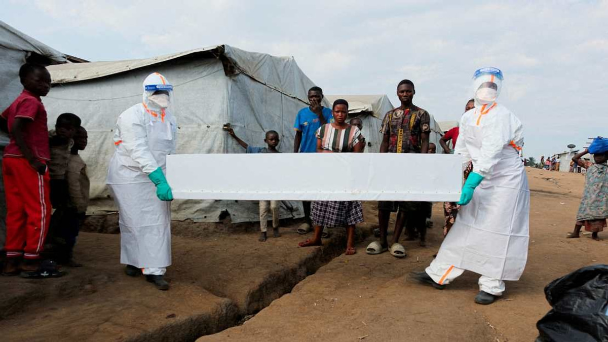 Democratic Republic of Congo's Ebola Cases Exceed 1,000 as Outbreak Intensifies
