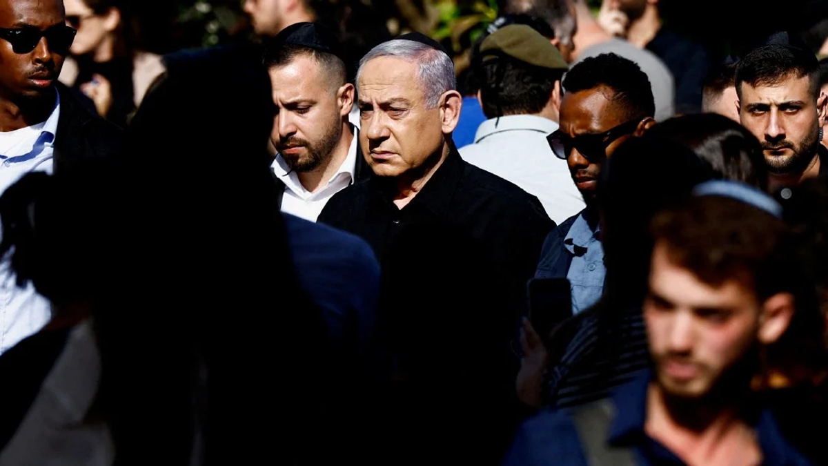 Netanyahu concludes testimony in long-running corruption trials as regional tensions mount