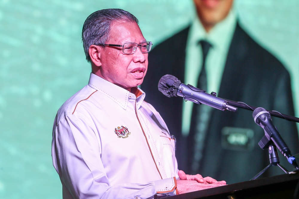 Mustapa Mohamed, 76, Closes Door on GE16 Return, Calls for Youth Leadership Succession