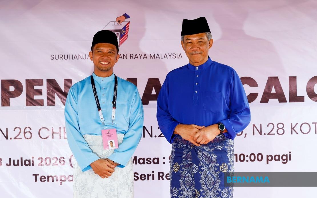 Mohamad Hasan Faces Dr Azizul Hakim in Rantau Straight Fight as Negeri Sembilan Election Races Begin