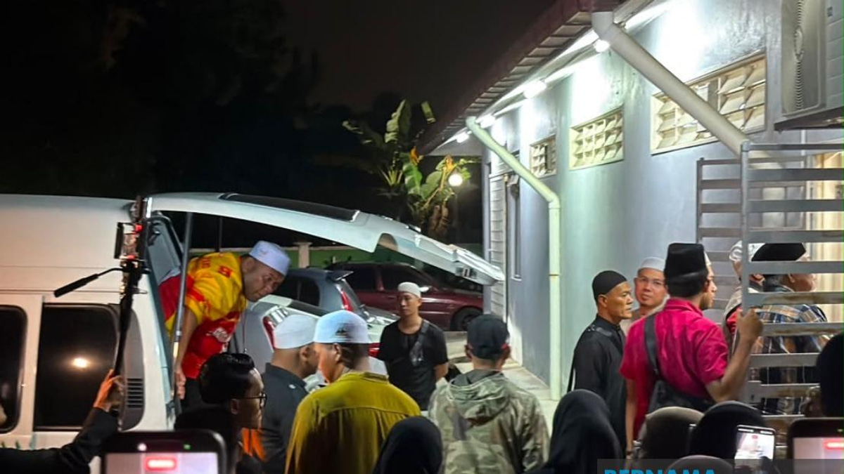 Malaysian Worker Ahmad Shah Laid To Rest After Fatal Stabbing In South Korea