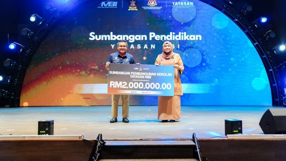 Yayasan MBI Invests RM2 Million in Selangor School Infrastructure
