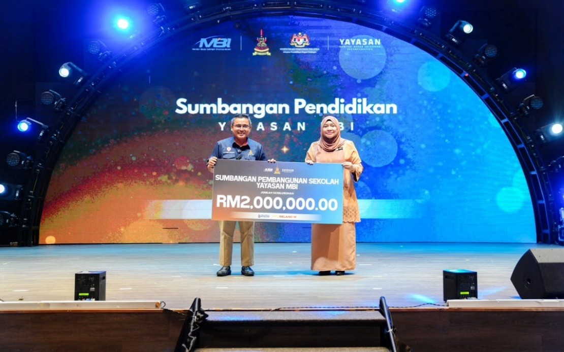 Yayasan MBI Invests RM2 Million in Selangor School Infrastructure