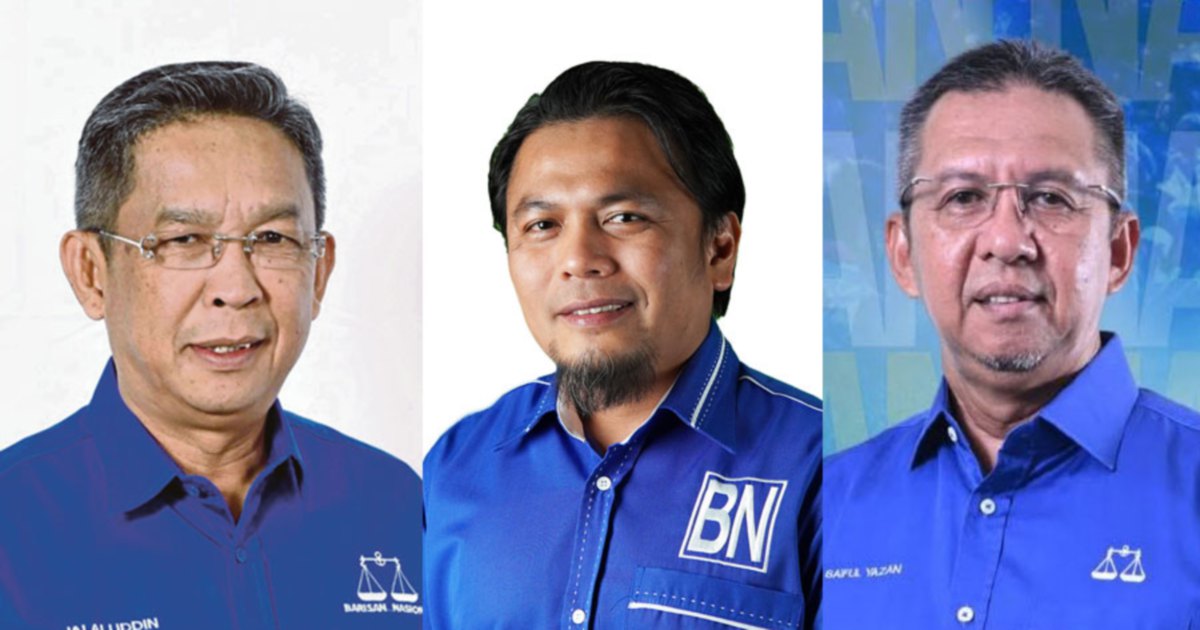 Three candidates vie for Negri Sembilan's top job as Barisan Nasional narrows MB shortlist