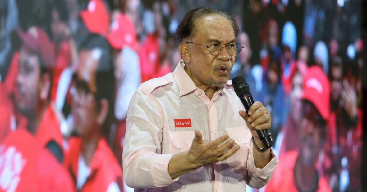 Anwar Pledges Commitment to Federal Coalition Amid Negri Sembilan Poll Challenge