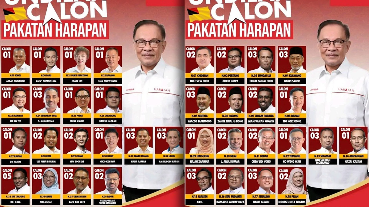 Pakatan Harapan Sets 23-Seat Target for Negeri Sembilan Stability