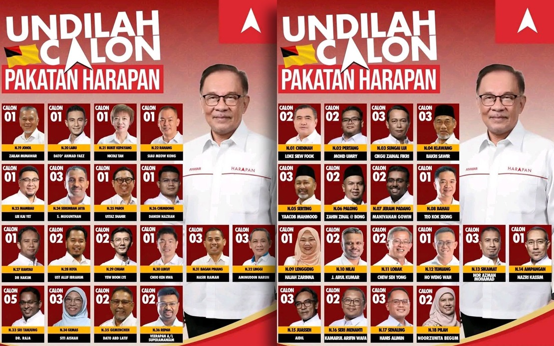 Pakatan Harapan Sets 23-Seat Target for Negeri Sembilan Stability
