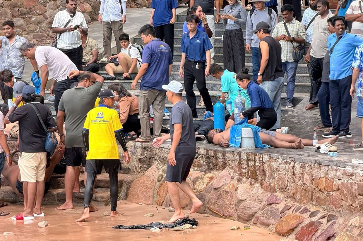 Vietnam launches urgent investigation into Phu Quoc speedboat disaster that killed 15 Indian tourists