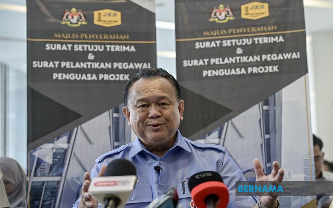 JKR Projects Must Deliver on Time, Budget and Quality, Says Nanta