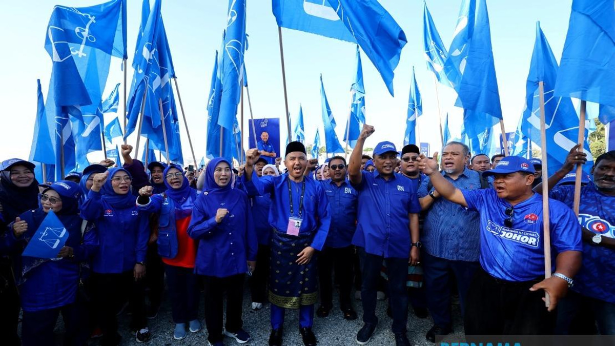 Johor State Election: All 56 Nomination Centres Close After Morning Filing Deadline