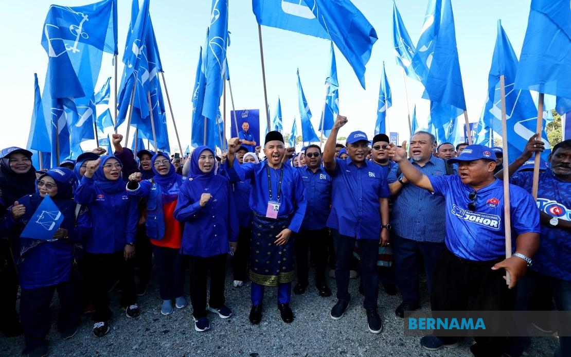 Johor State Election: All 56 Nomination Centres Close After Morning Filing Deadline