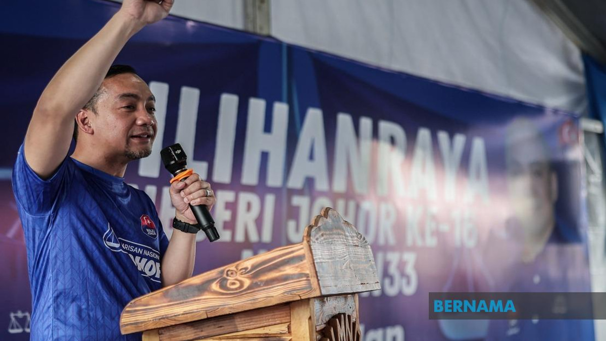 Onn Hafiz Bullish on Endau Momentum as Alwiyah Talib Energises BN Campaign
