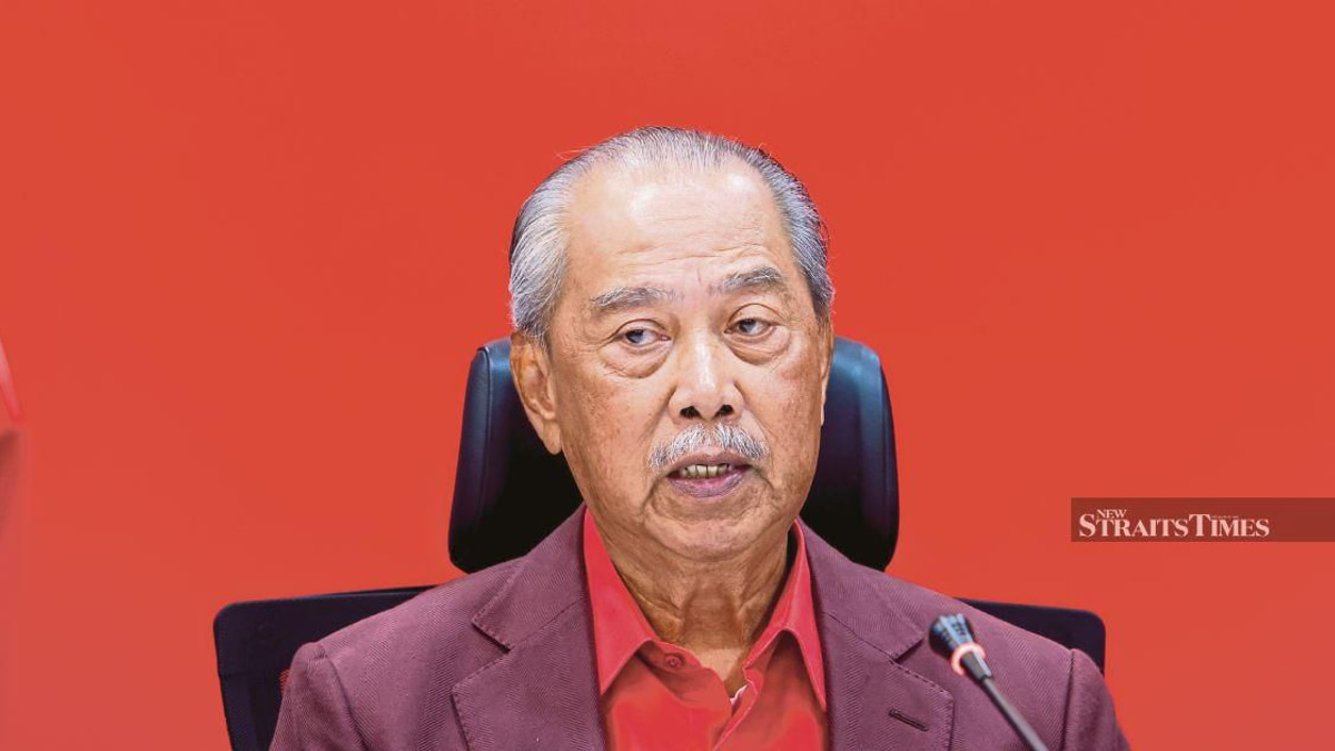 Muhyiddin Warns of Umno Plot to Destabilise Unity Government