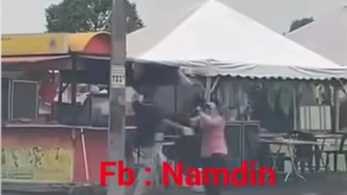 Police Launch Investigation Into Assault at Gelang Patah Food Stall Following Viral Social Media Video